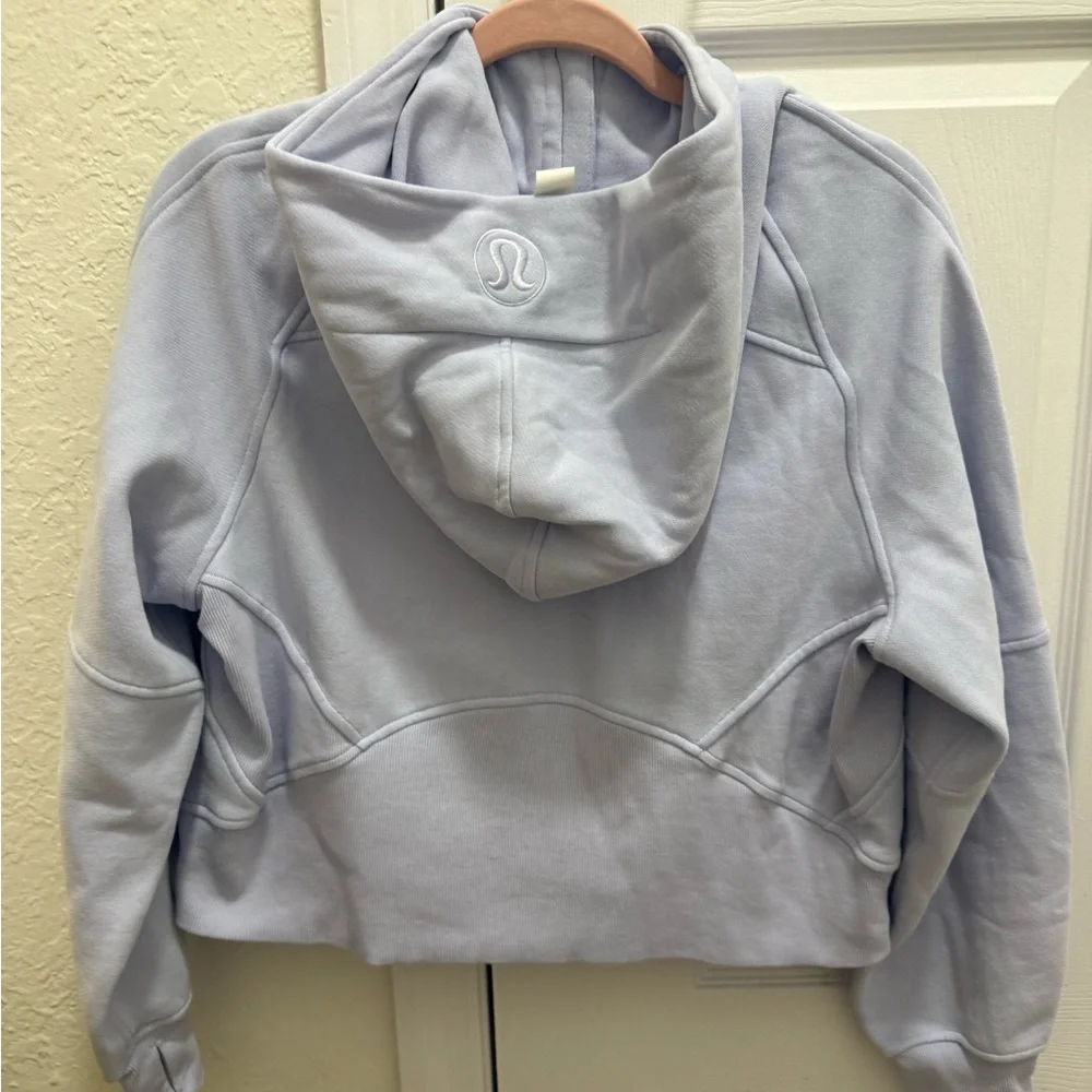 Lululemon Scuba oversized Full zip hoodie size XS/S - Picture 7 of 10